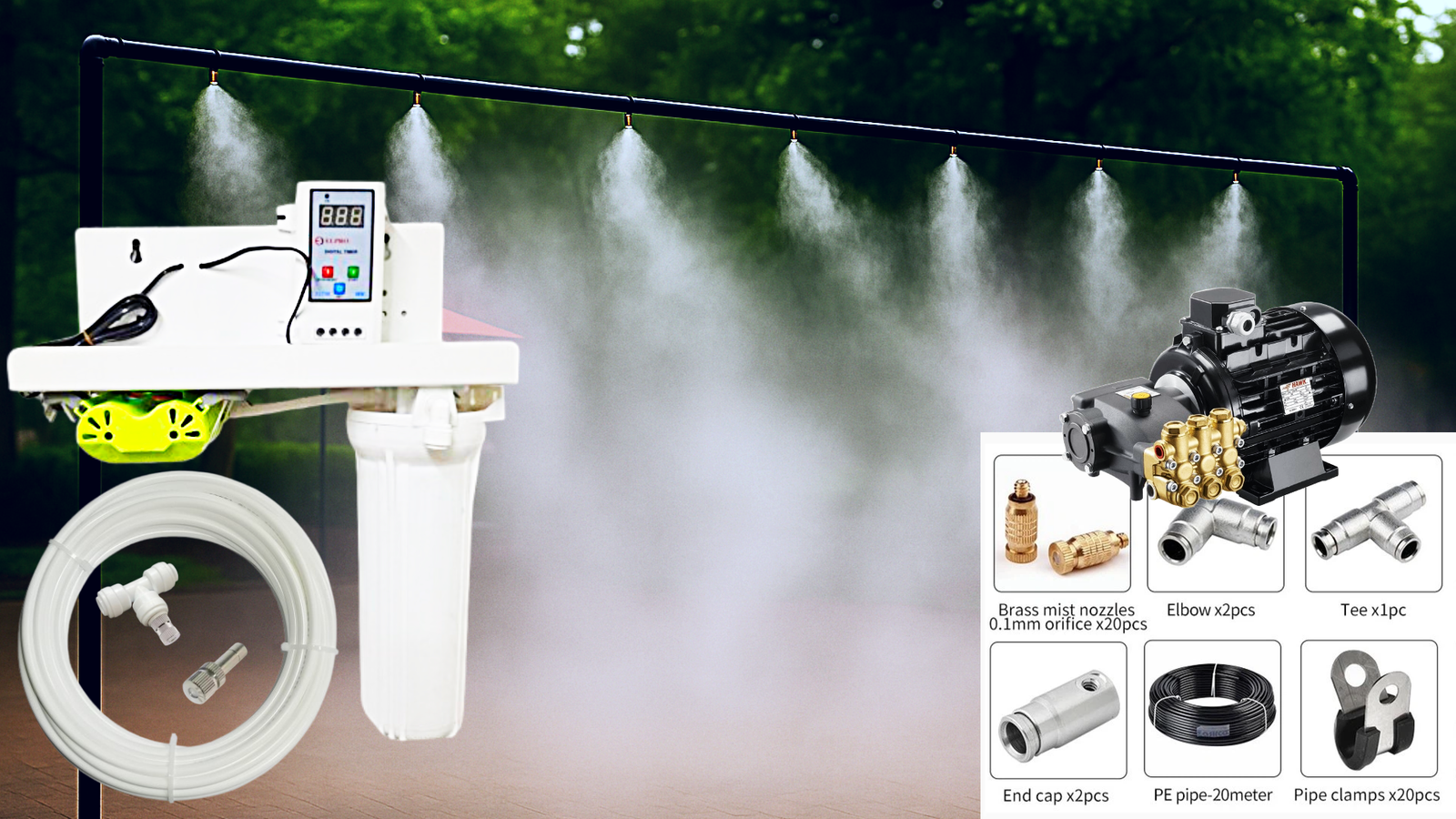 COOLING FOGGER SYSTEM